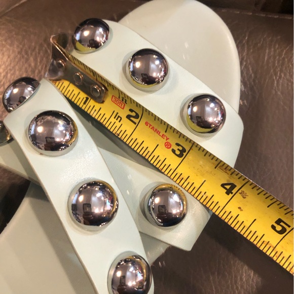 Marc Fisher || NWOB || Prisca Ornament Espadrille Slide Sandal - Picture 6 of 6